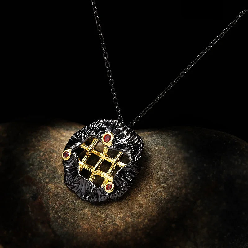 Gold Pendant Necklace