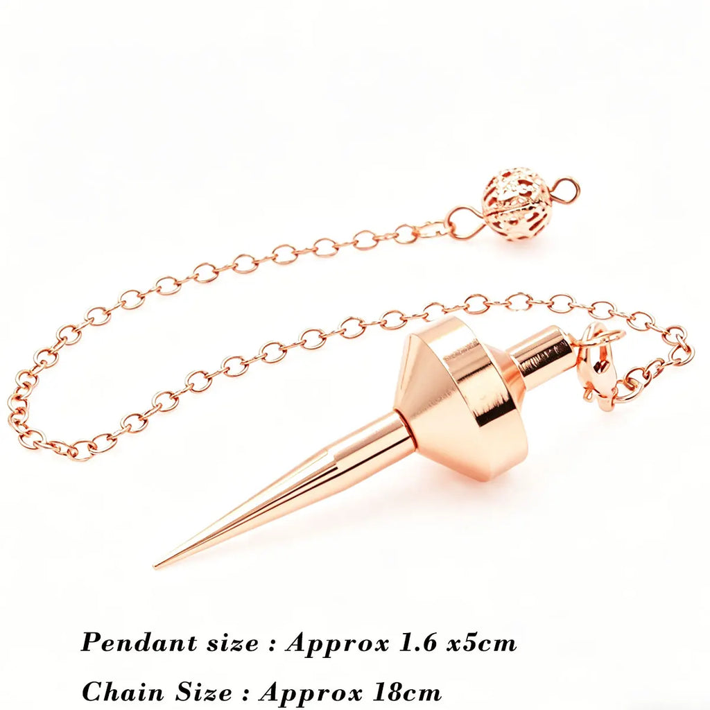 Copper Pendant Necklace