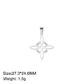 Celtic Stainless Steel Pendant Necklace