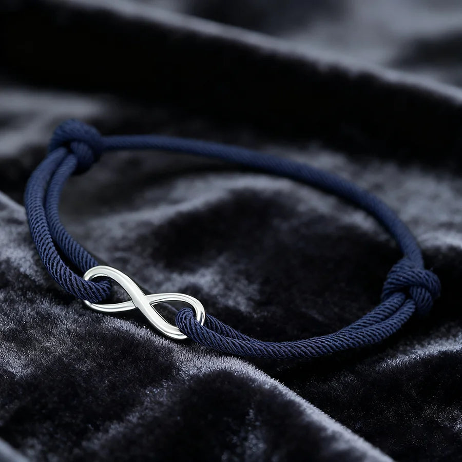 Premium 3MM Adjustable Rope Cord Bracelet — 6 Colors
