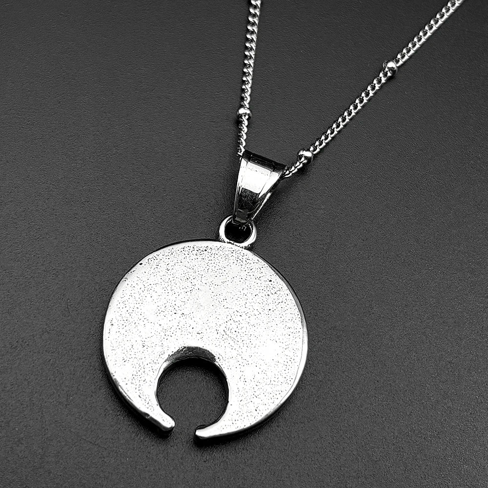 Tree Of Life Moon Sun Chain For Women Men Stainless Steel Star Celtic Knot Dark Punk Nature Gothic Pendant Necklace
