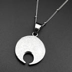 Tree Of Life Moon Sun Chain For Women Men Stainless Steel Star Celtic Knot Dark Punk Nature Gothic Pendant Necklace