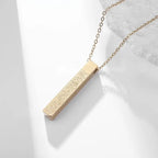 Allah Pendant Necklace — Islamic Charm