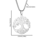 Exquisite and Creative Hip Hop Pentagram Pendant Necklace for Men Simple Punk Texture Necklace Jewelry Sweater Chain