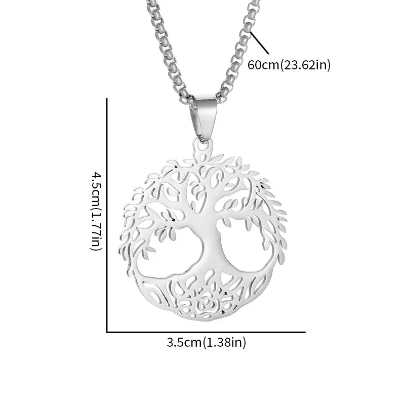 Exquisite and Creative Hip Hop Pentagram Pendant Necklace for Men Simple Punk Texture Necklace Jewelry Sweater Chain