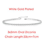 Iced Out Tennis Choker — Stainless Steel