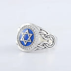 Star of David Ring — 925 Silver