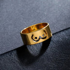 Fashionable and Interesting Eye Ring for Both Men and Women a Couple's Gift Full of Fun and Charm