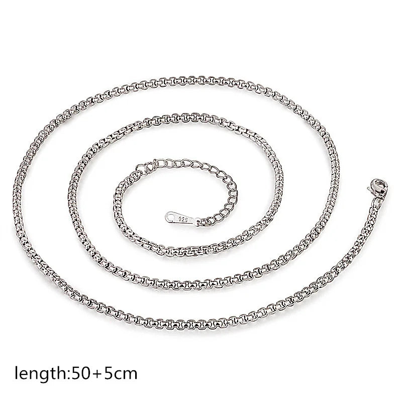 Dragon 925 Silver Pendant Necklace