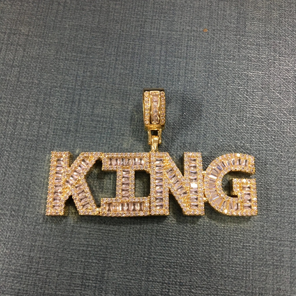 UWIN Customized Baguettecz Name Necklaces for Women Men Iced Out Cubic Zirconia Letters Fashion Personalized Jewelry