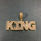 UWIN Customized Baguettecz Name Necklaces for Women Men Iced Out Cubic Zirconia Letters Fashion Personalized Jewelry
