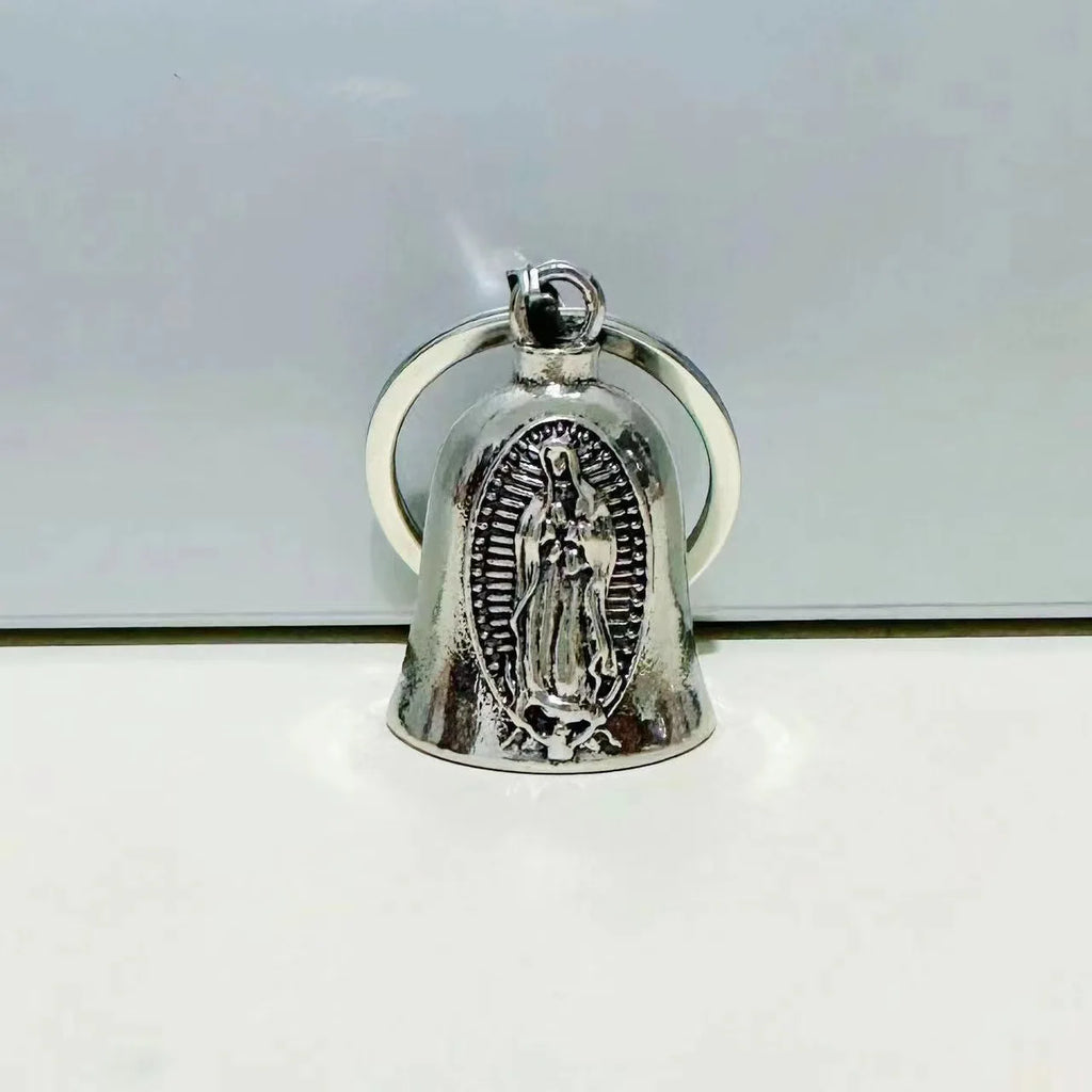 Moto Bell Steel Pendant Retro Punk Motorcycle