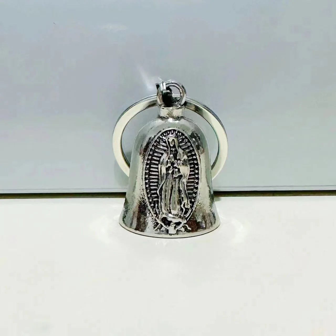 Moto Bell Steel Pendant Retro Punk Motorcycle