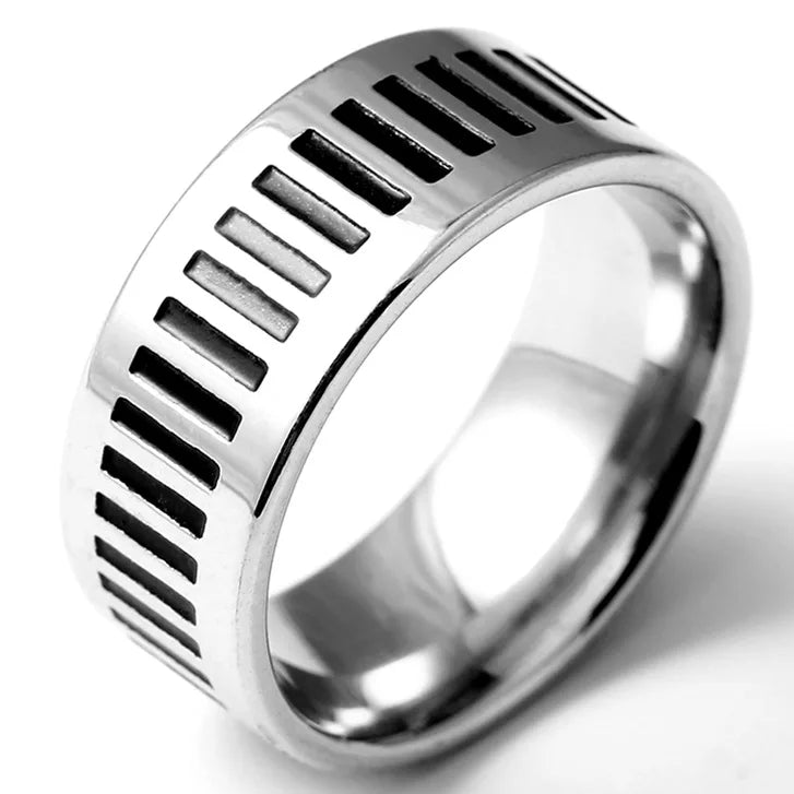 Vintage 316L Stainless Steel Ring for Men And Women Never Fade Power Lucky Mantra Ring