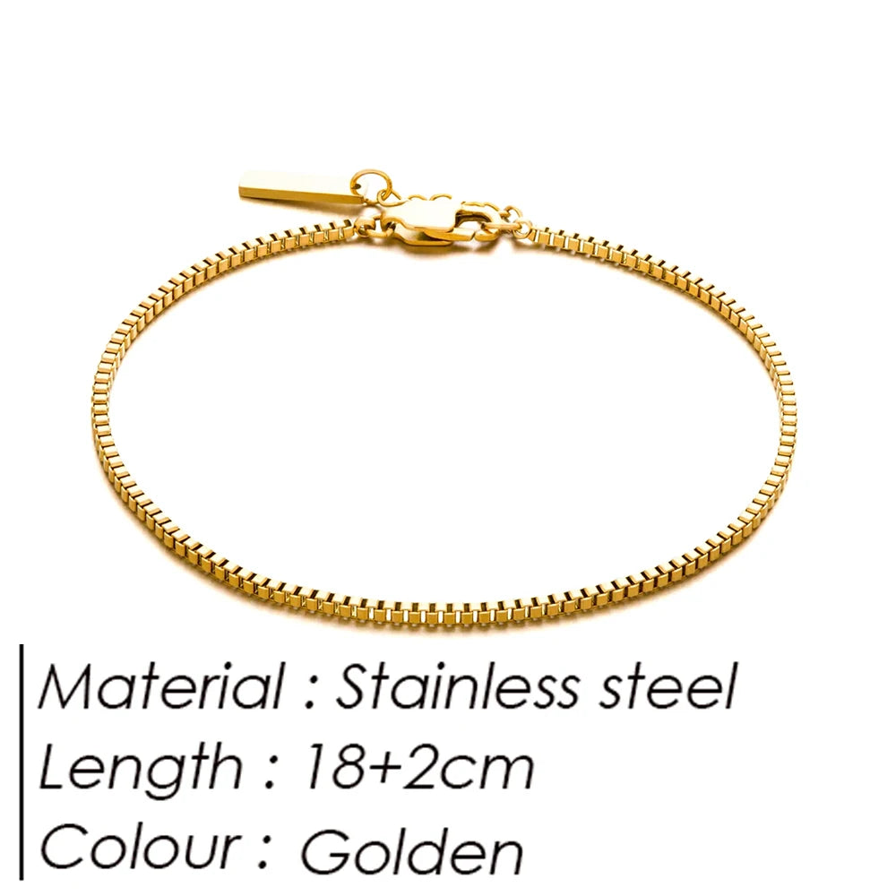 Cuban Chain Bracelet — Gold