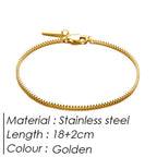 Cuban Chain Bracelet — Gold