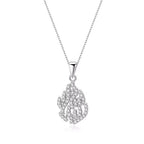 Full Moissanite Necklaces For Women Men 925 Sterling Silver Lab Diamond Pendant Chain Wedding Party 18K Gold Plated Fine Jewelry