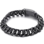 Luxury Gold Color Bracelet Man Friendship Men's Bracelets & Bangles In Metal Stainless Steel On Hand Jewelry Gifts For