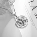 Witchcraft Pentagram Pendant Necklace — Stainless Steel