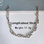 1pc Thorned Flame Cross Shoe Chain Boots & Canvas Shoes Accessories Shoe Decoration Pendant Women Fashion Party Jewelry