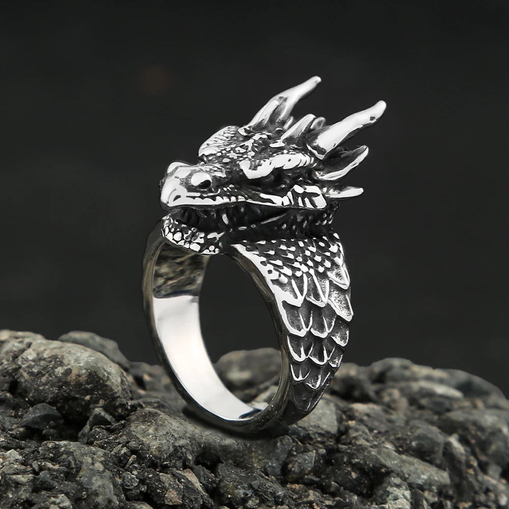Dragon Ring — Stainless Steel