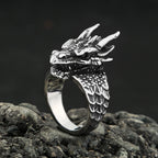 Dragon Ring — Stainless Steel