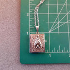 Gothic Vampire Bat Pendant Necklace