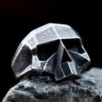 Skull Ring — 316L Stainless Steel Punk