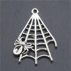 Boho Spider Web Charms Pendant Female Jewelry Bulk Cheapest Items