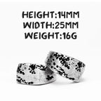 Stone Texture Ring — Stainless Steel