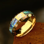 Fashion Punk Stainless Steel Fire Dragon Rings For Men Women Hip Hop Biker Vintage Vikings Animal Ring Amulet Jewelry