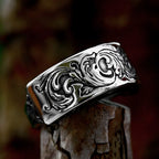 Fashion 316L Stainless Steel Simple Rings For Men Women Punk Hip Hop Square Band Flat Top Signet Ring Charm Party Jewelry Gifts