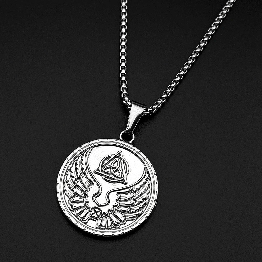 Saint Michael Angel Medal Pendant