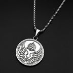Saint Michael Angel Medal Pendant