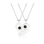 Magnetic Heart Pendant Necklace