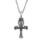 Eye of Horus Stainless Steel Pendant Necklace