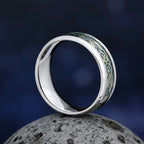 Viking Norse Rune Pattern Ring — Stainless Steel