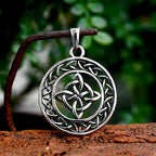 Eye of Horus Stainless Steel Pendant Necklace