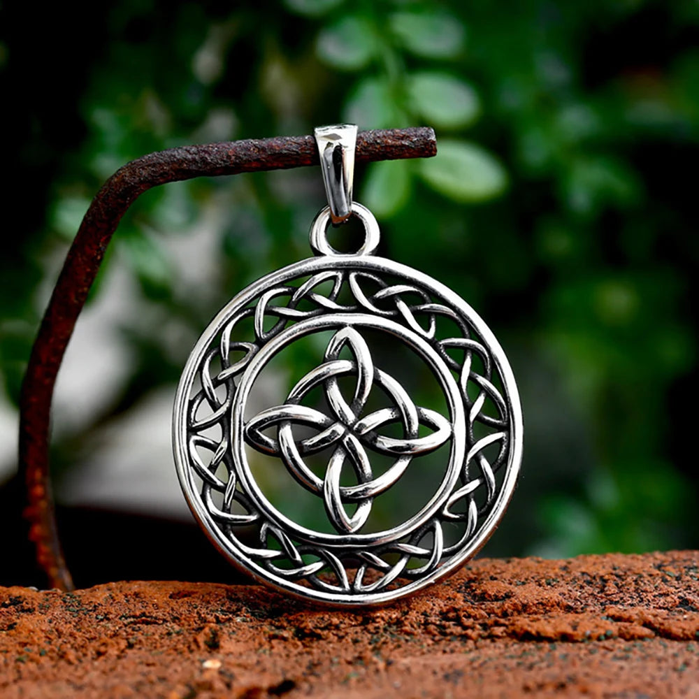 Eye of Horus Stainless Steel Pendant Necklace