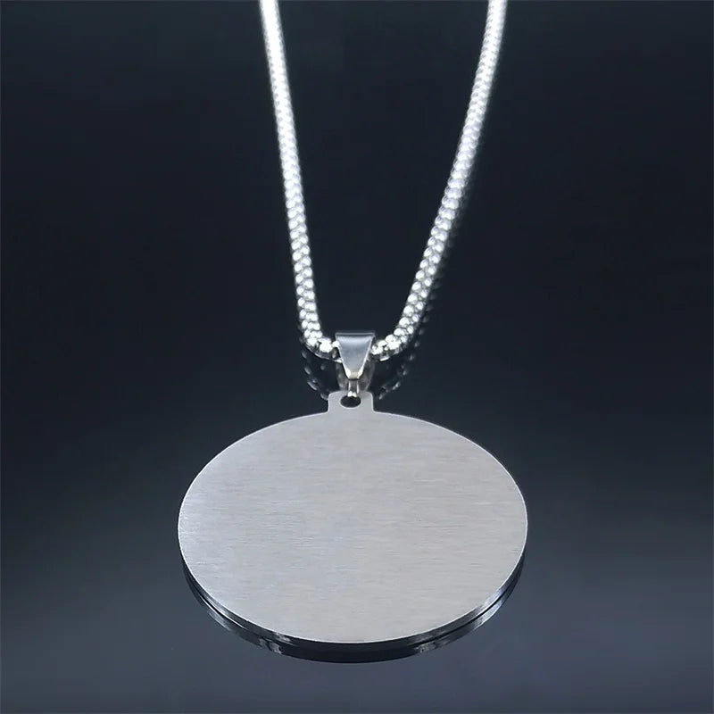 Pentacle of Mars Solomon Pendant — Stainless