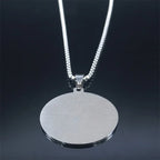 Pentacle of Mars Solomon Pendant — Stainless