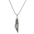 Palestine Map Pendant Necklace — Stainless Steel