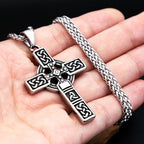 Viking Celtic Stainless Steel Pendant Necklace