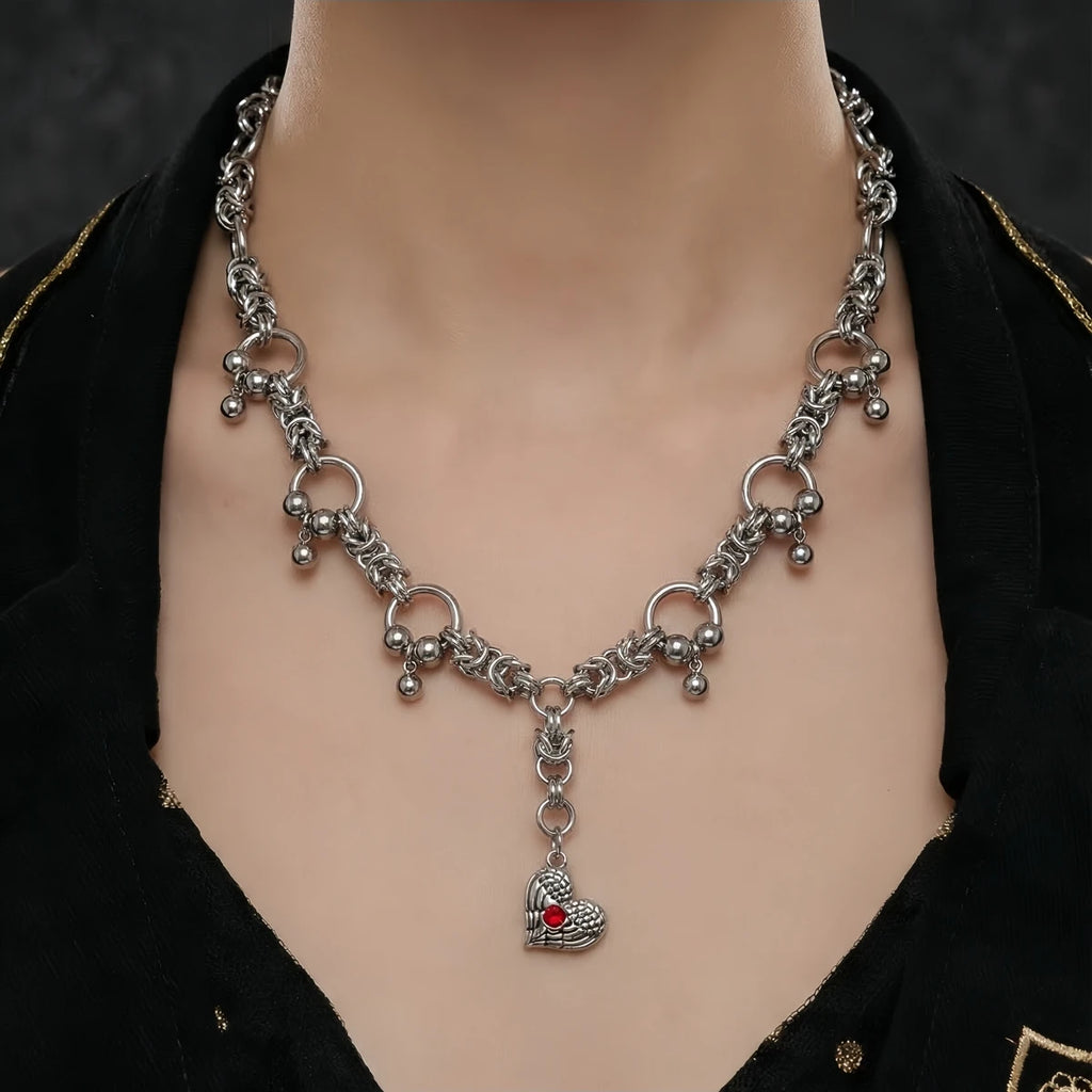 Heart Pendant Necklace