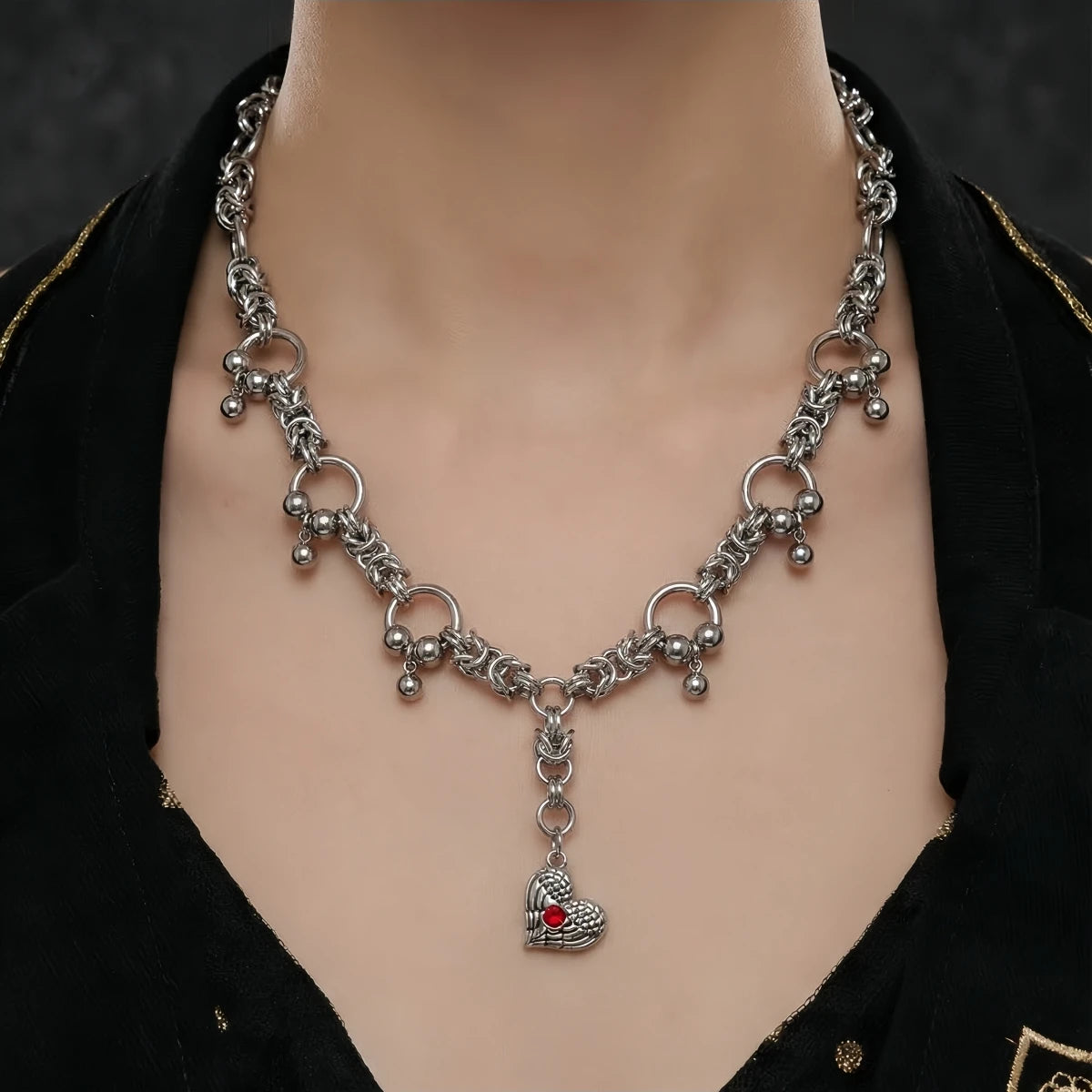 Heart Pendant Necklace