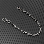 Gothic Cross Trouser Waist Keychain — Zinc Alloy