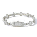 Cross Cuban Chain Necklace Iced Out 10MM CZ