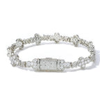 Cross Cuban Chain Necklace Iced Out 10MM CZ