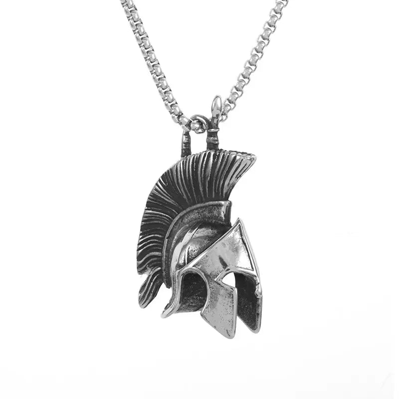 Vajra Pendant Necklace — Stainless Steel