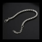 Minimal Steel Bracelet — Stainless Steel